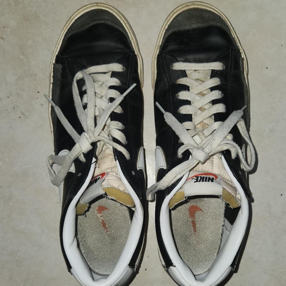 Beat up Nike Blazers